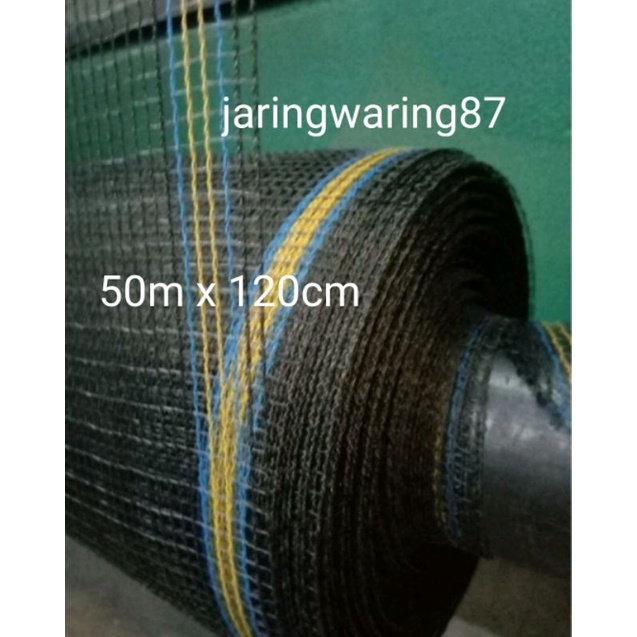 ALLS waring RK double 50m waring anti geser waring pagar tanaman