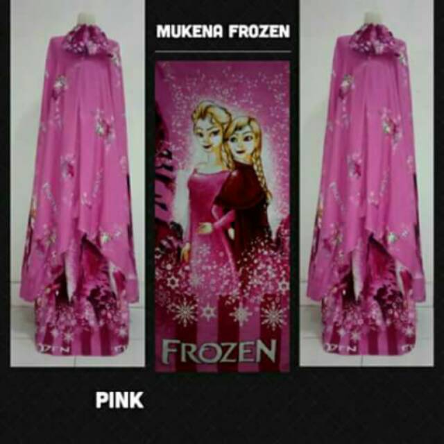 Mukenah bali anak frozen
