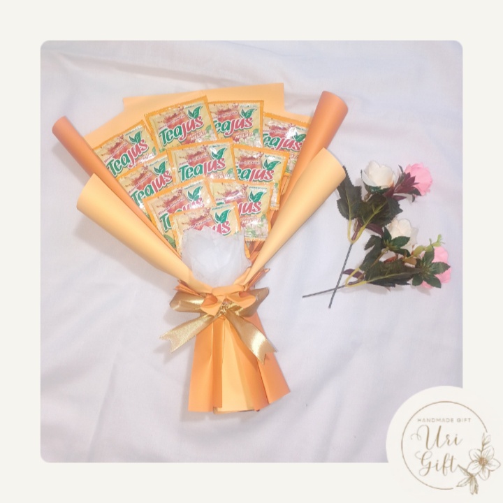 

(BM-01) BUKET / BUCKET MURAH MINUMAN TEA JUS HADIAH KADO WISUDA / SIDANG / ULANGTAHUN / ANNIVERSARY DLL