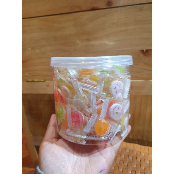 Fruity Smile Candy /Permen Smile/ Permen Unik
