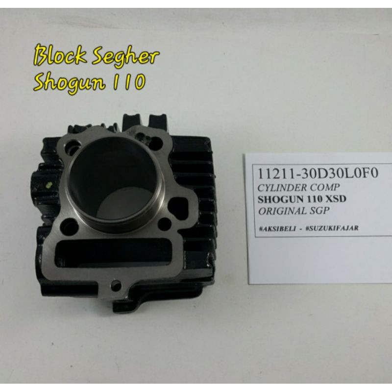 Cylinder Block Seker Shogun 110 lama/Shogun Kebo