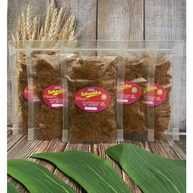 

Abon Ayam Suhantika Ori Khas Bandung 40gr/Standing Pouch