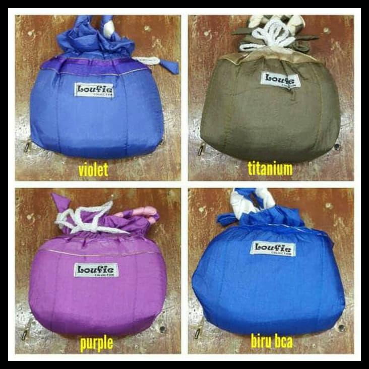 Mukena Parasut Jumbo Loufie Collection - Grosir