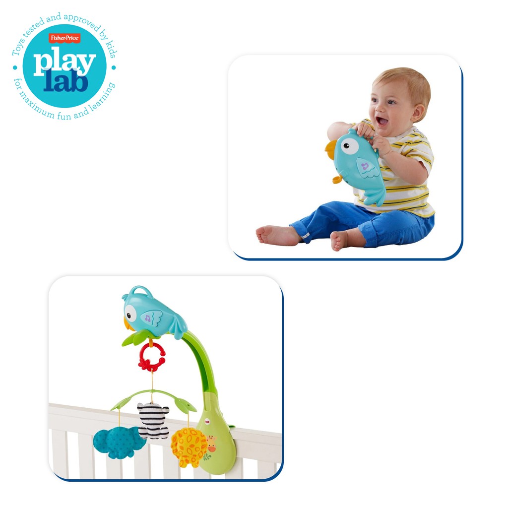 fisher price rainforest musical mobile