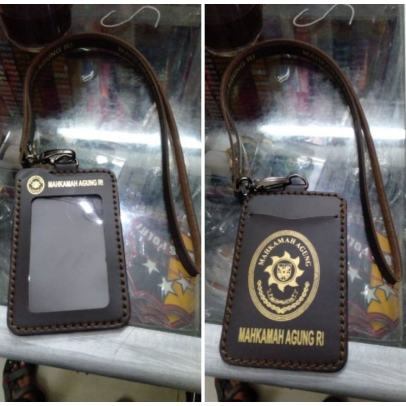 

rtc Name tag id card Mahkamah Agung (MA)