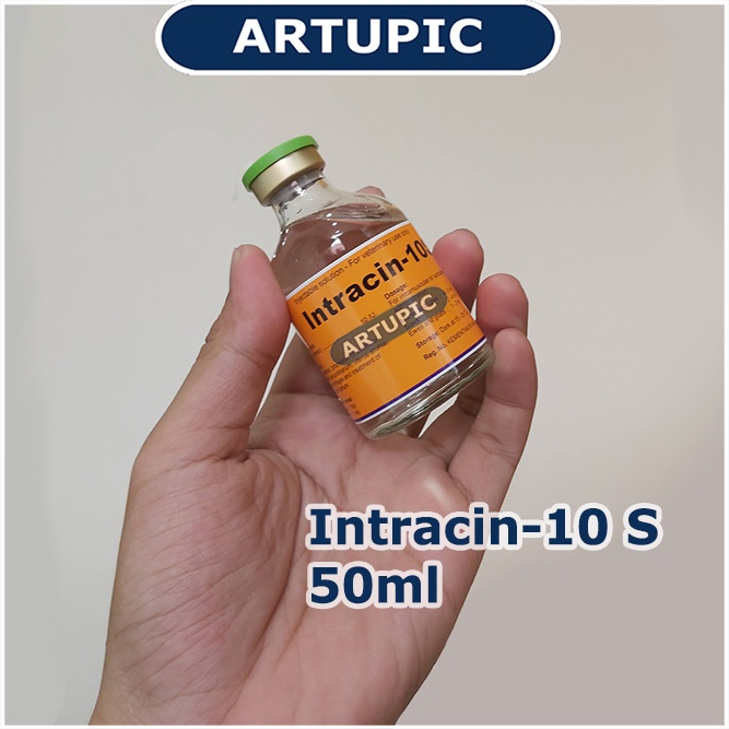 Intracin 10s 50ml Obat Mempercepat Kontraksi Kelahiran Melahirkan Hormon Penambah Kelenjar Air Susu Mengatasi gangguan reproduksi Menghentikan perdarahan pembengkakan puting susu Menggugurkan kebuntingan yang tidak dikehendaki