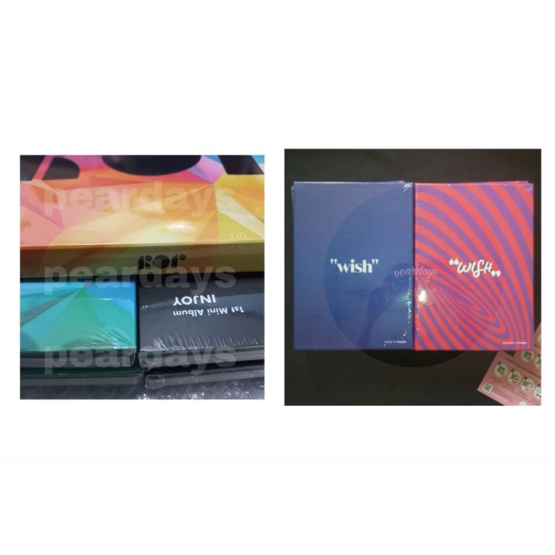 ALBUM SEALED WOOAH WISH JOY