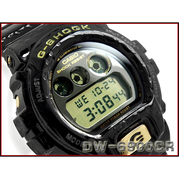 Watch Square - Jam tangan pria original Casio Gshock DW-6900CR-1DR
