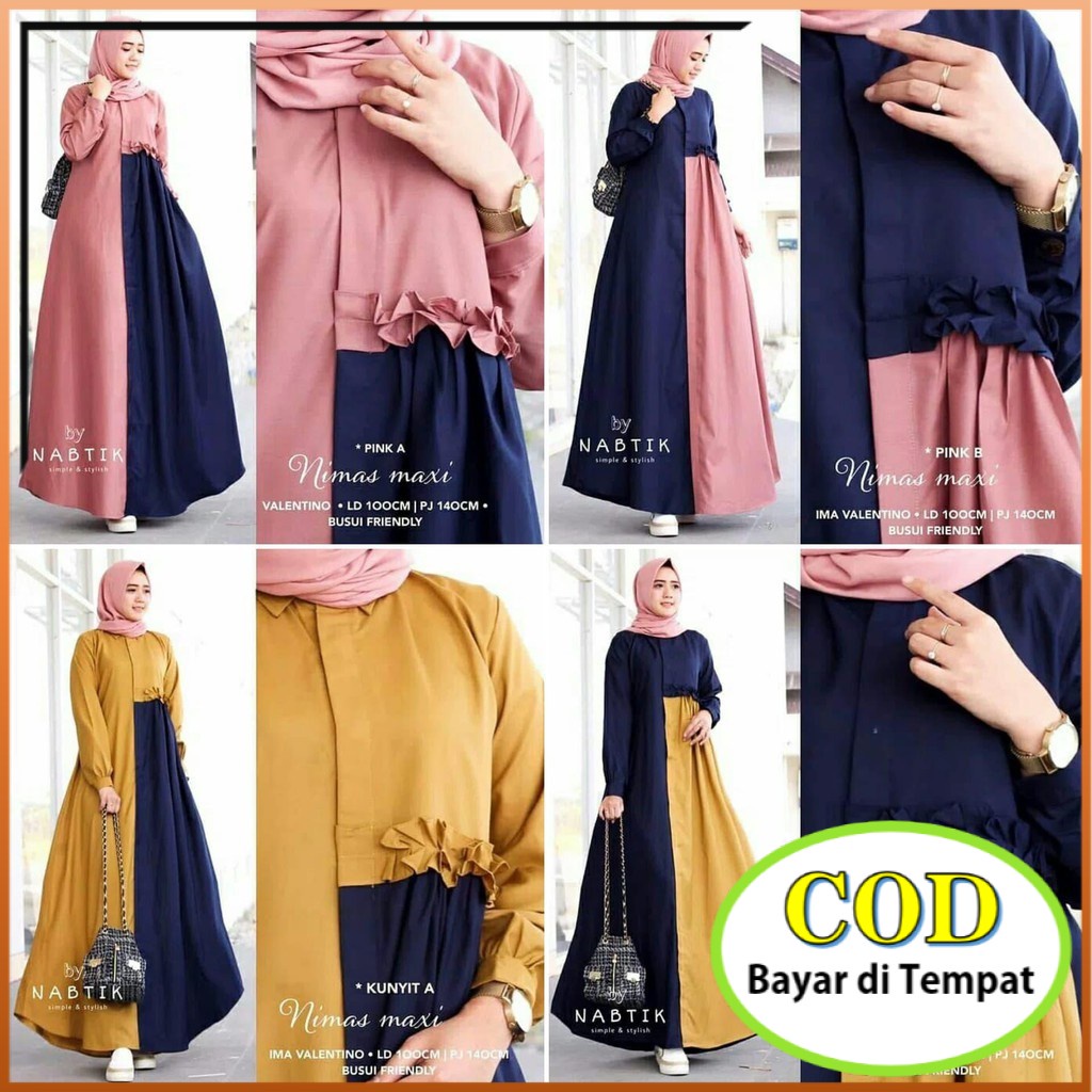 Nimas maxy matt Premium moscrepe