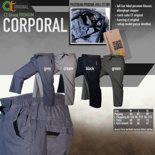 Sirwal Corporal By CT Original