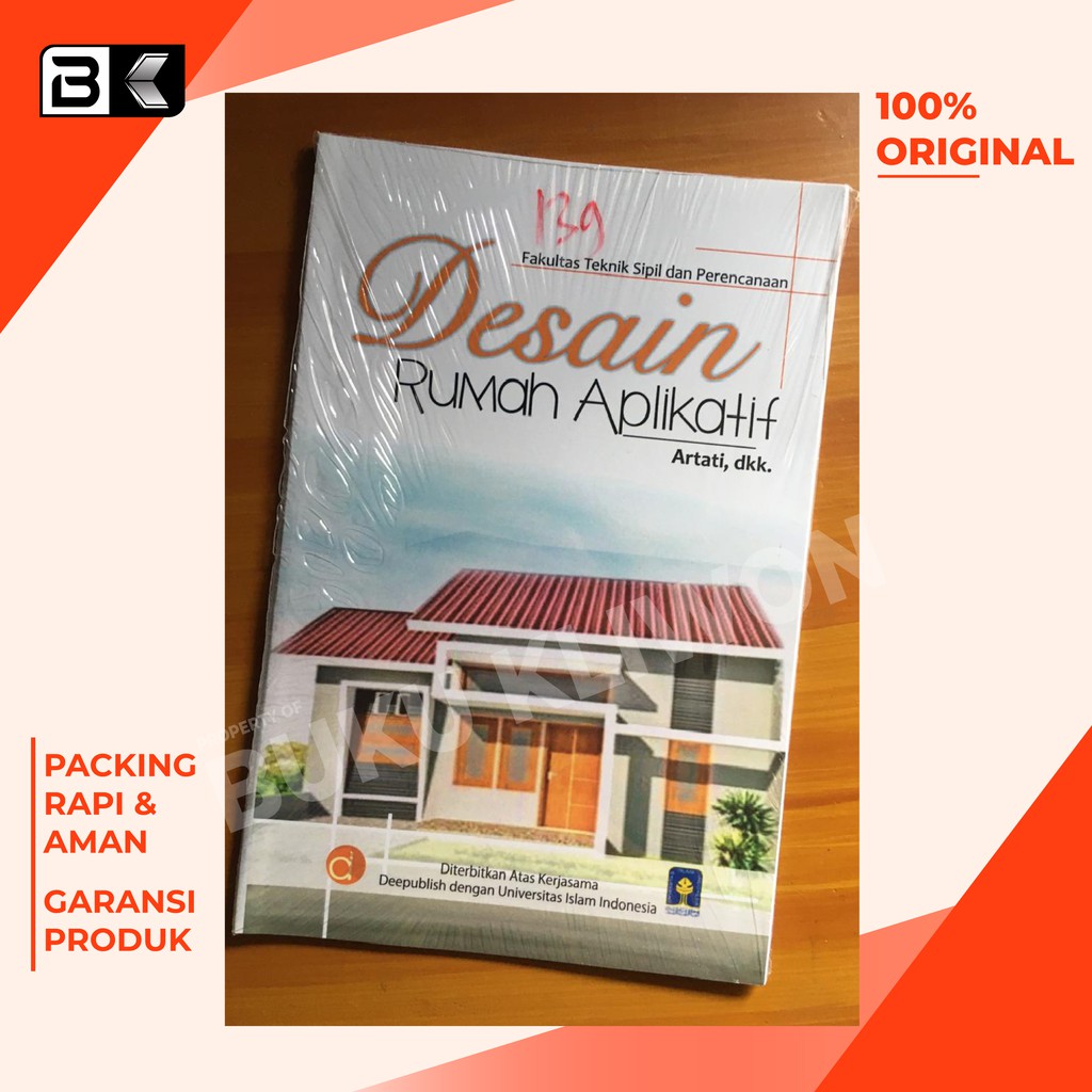 Desain Rumah Buku Desain Rumah Aplikatif Hanindya Kusuma Buku ORIGINAL Arsitektur Desain