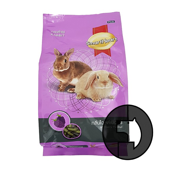 

smartheart 1 kg rabbit wildberry flavour