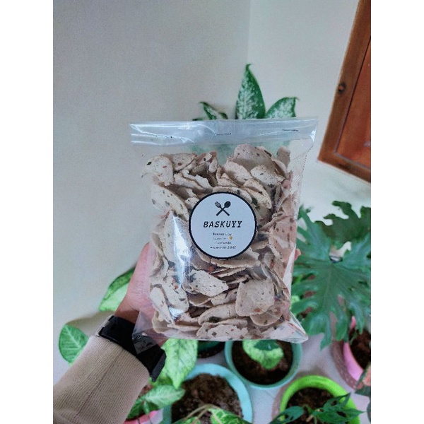 

Basreng Kering ½ 500Gram Daun jeruk