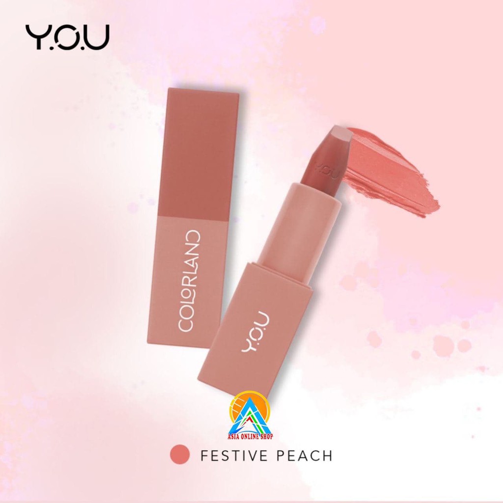 NEW YOU COLORLAND JUICY POP LIPSTICK