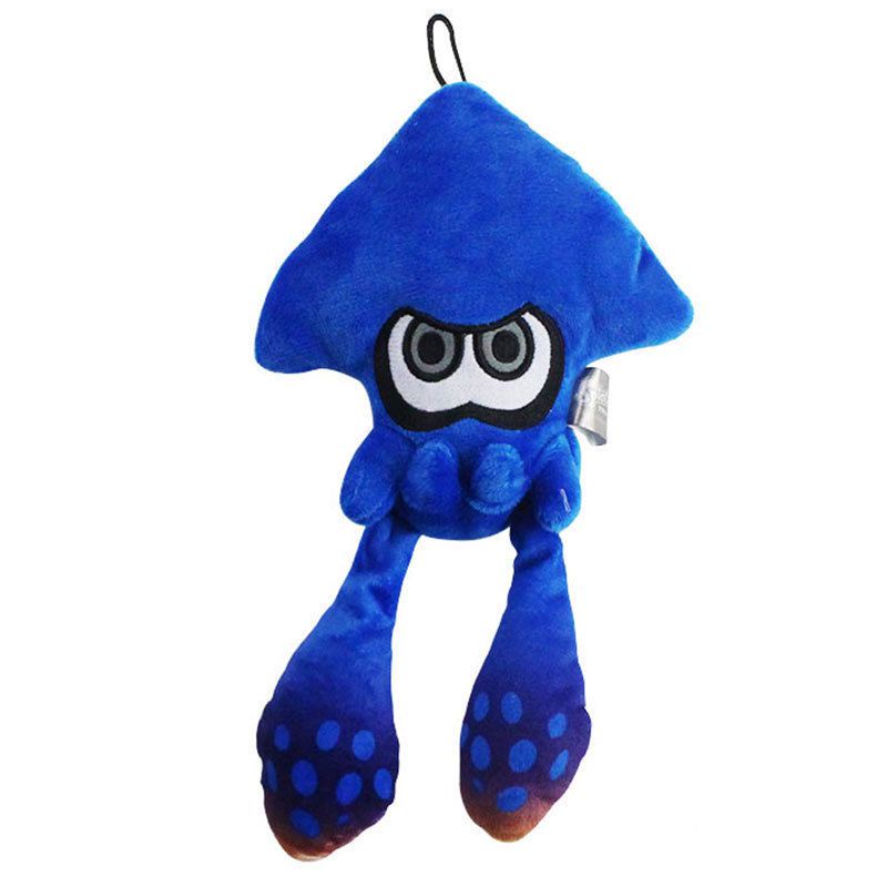 25cm/9.8in Splatoon Inkling Squid Plush Toy Soft Stuffed Animals Doll Pendant