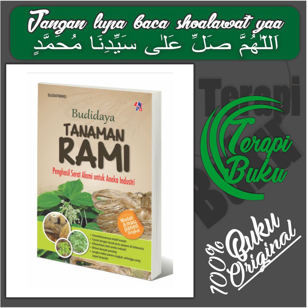 Jual Budidaya Tanaman Rami Indonesia Shopee Indonesia