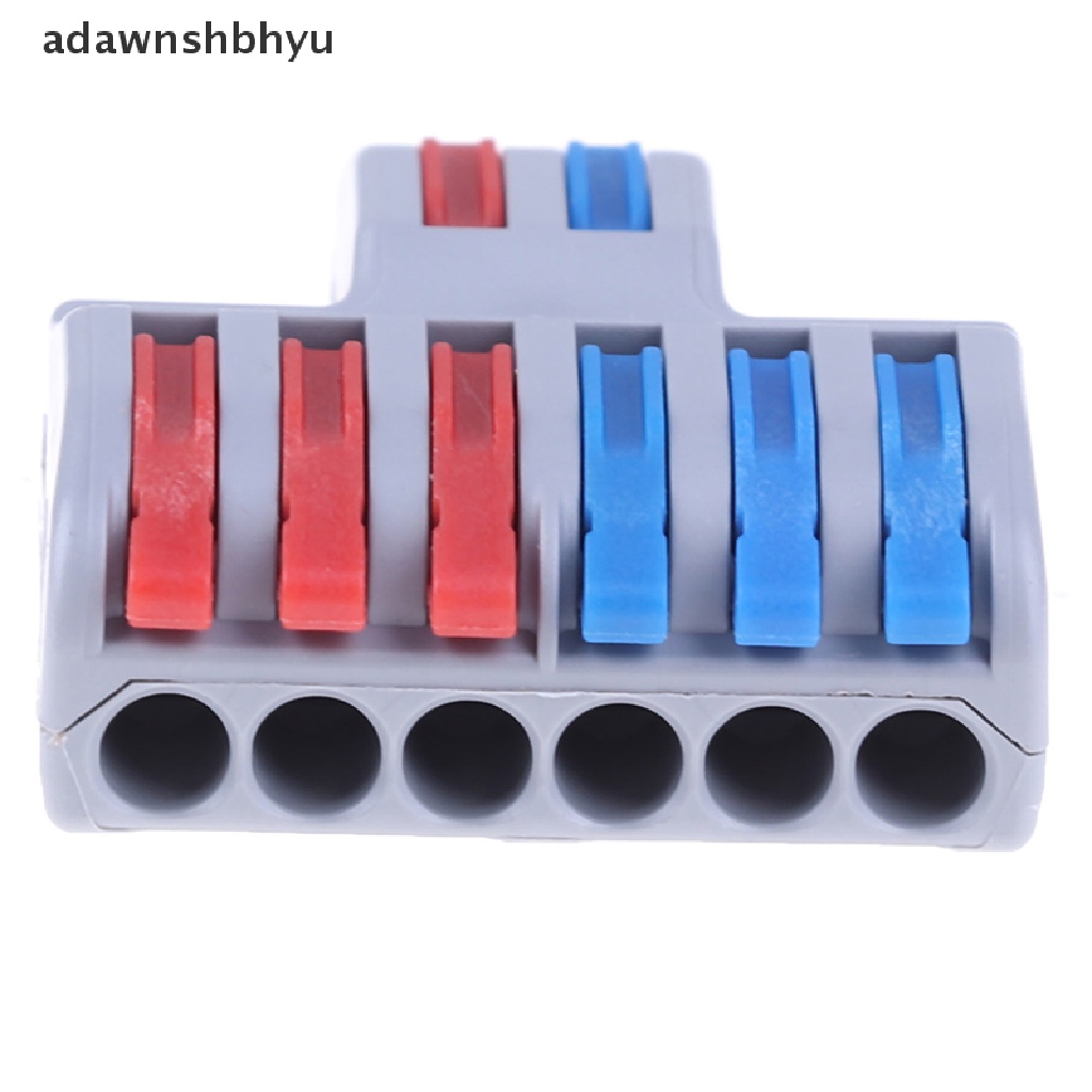 [adawnshbhyu] Fast wire connector Penyambung Kabel Penyambung terminal block pct-222 spl-62