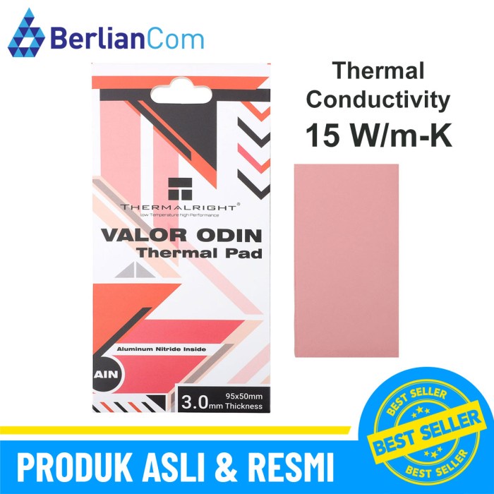 THERMALRIGHT VALOR ODIN Thermal Pad 95x50x3.0mm