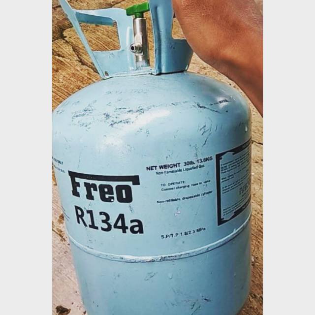 Tabung freon kosong