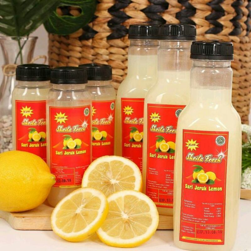 

Sari lemon Sheila Fresh ukuran 500ml