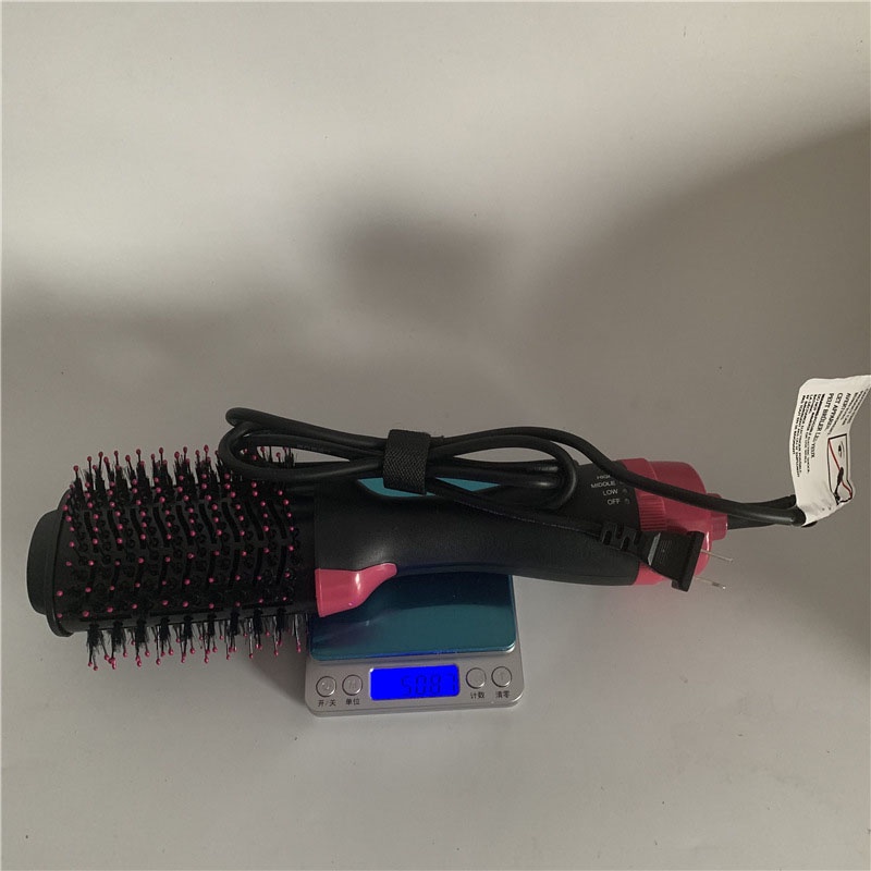 【COD】One Step Brush Hairdryer and Styler Sisir Pengering  Pelurus &amp; Curly Rambut Elektrik 3in1