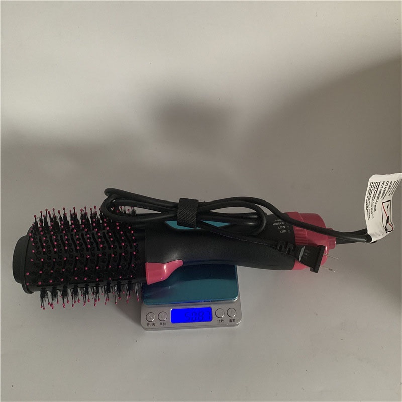 One Step Brush Hairdryer and Styler Sisir Pengering  Pelurus &amp; Curly Rambut Elektrik 3in1