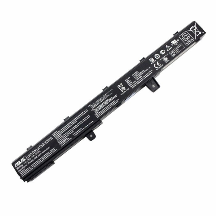 Baterai Laptop Asus X451CA X551C X451C X451 A41N1308 A31N1319 - BERGARANSI