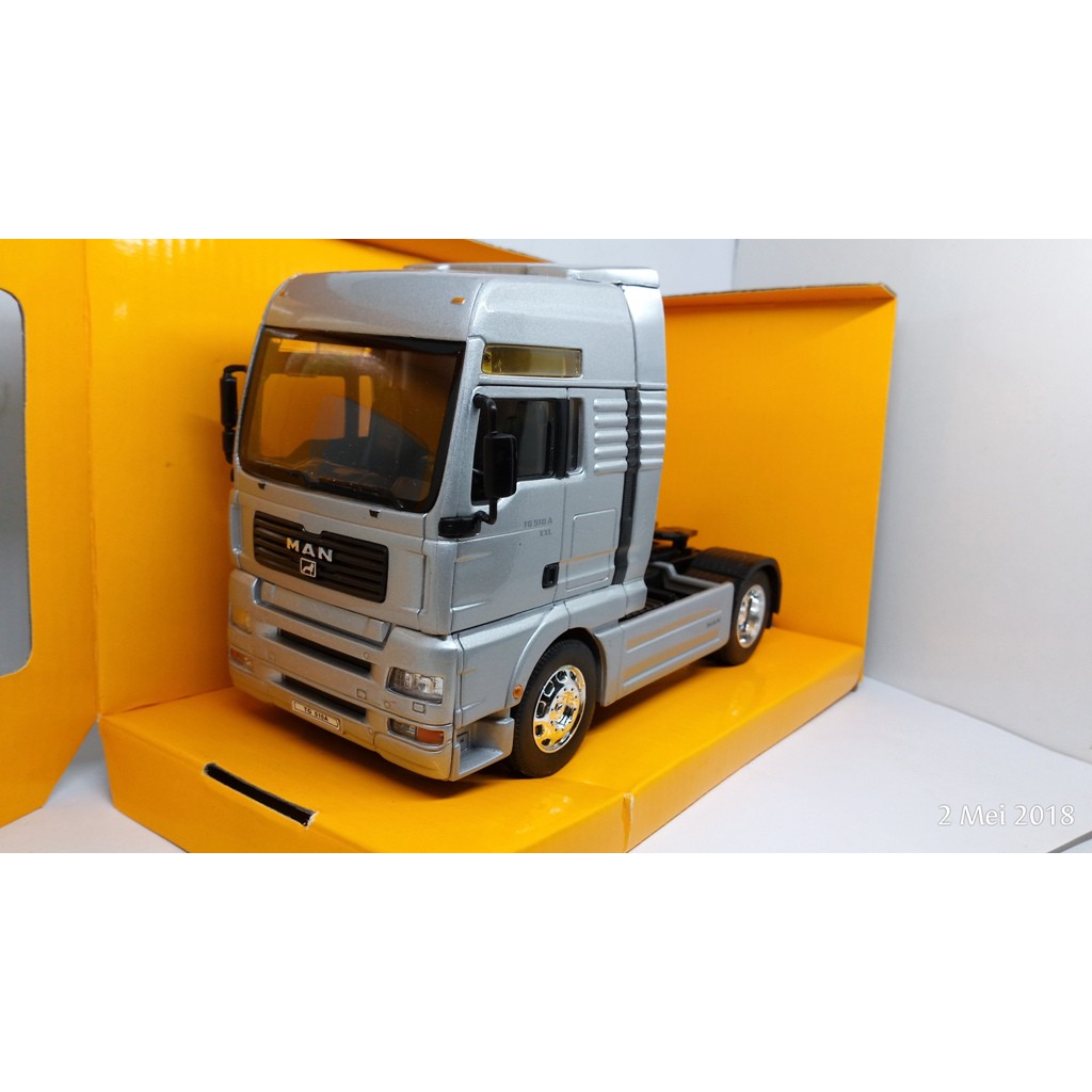Diecast Miniatur Mobil Truk MAN TG510A - Diecast Truck Welly