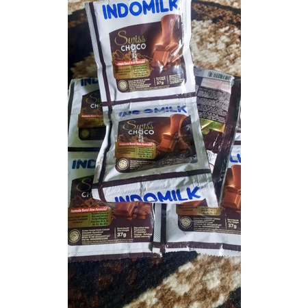 

Murah✔Susu Kental Manis INDOMILK Swiss Choco