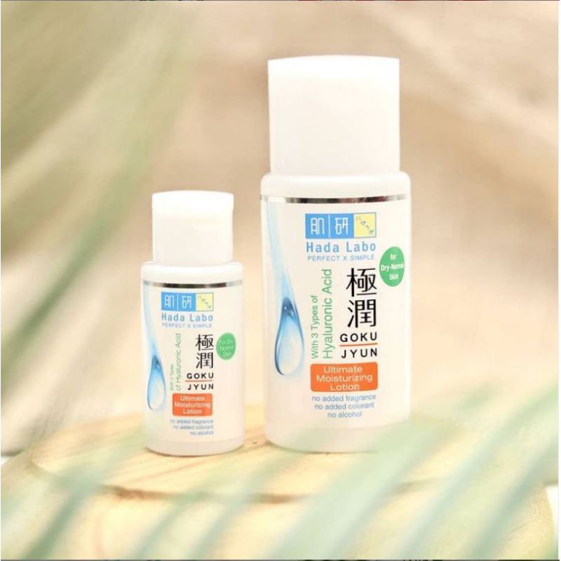 `ღ´ PHINKL `ღ´ Hada Labo Moisturizer Lotion 100 ml pelembab moist tektur cair ringan mudah menyerap