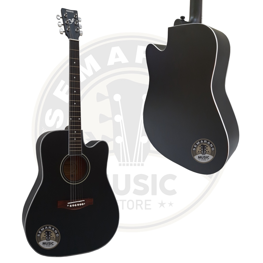 Gitar Akustik Custom Standart Paket Super Komplit