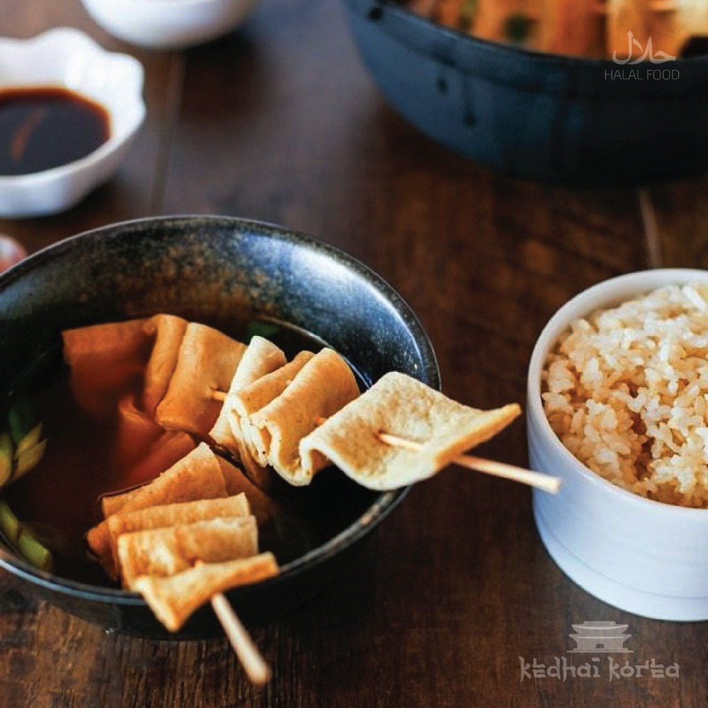 Paket Lahap 2 Topokki Tteokbokki Toppoki Odeng Eomuk Saus Gochujang Instan Halal Kedhai Korea