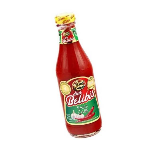

saus belibis 340ml saus sambal sauce