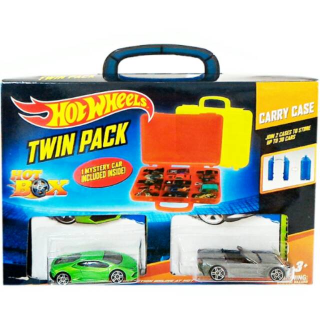 Hot wheels twin pack
