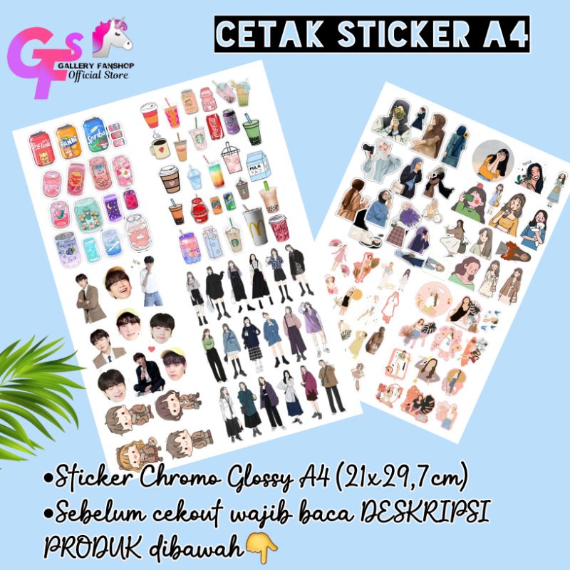 

STICKER AESTHETIC // CETAK STIKER CUSTOM // STICKER CUTSTOM REQUEST