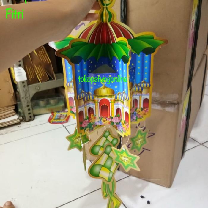 

Lampion Idul Fitri Hiasan Gantung Masjid 3 Dimensi Kualitas Terbaik