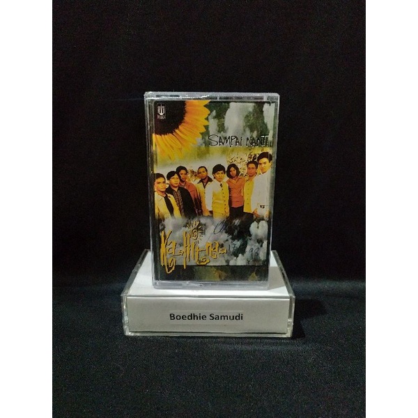 kaset Kahitna album Sampai Nanti