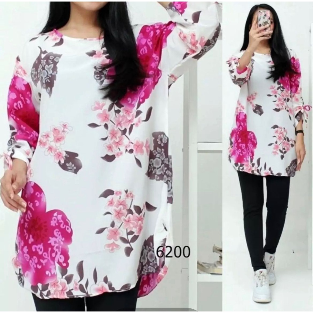 Basic id fashion COD Blouse Jumbo Monalisa LD 120 CM JG 65 CM UK 3XL