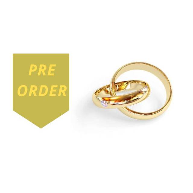 Cincin nikah | cincin kawin kekinian asli emas 875, 700