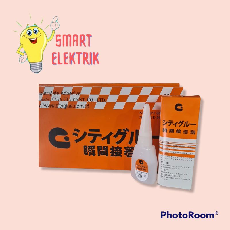 Lem Korea/ Lem Perekat/ Power Glue/ Lem Gila [Harga /Pcs]