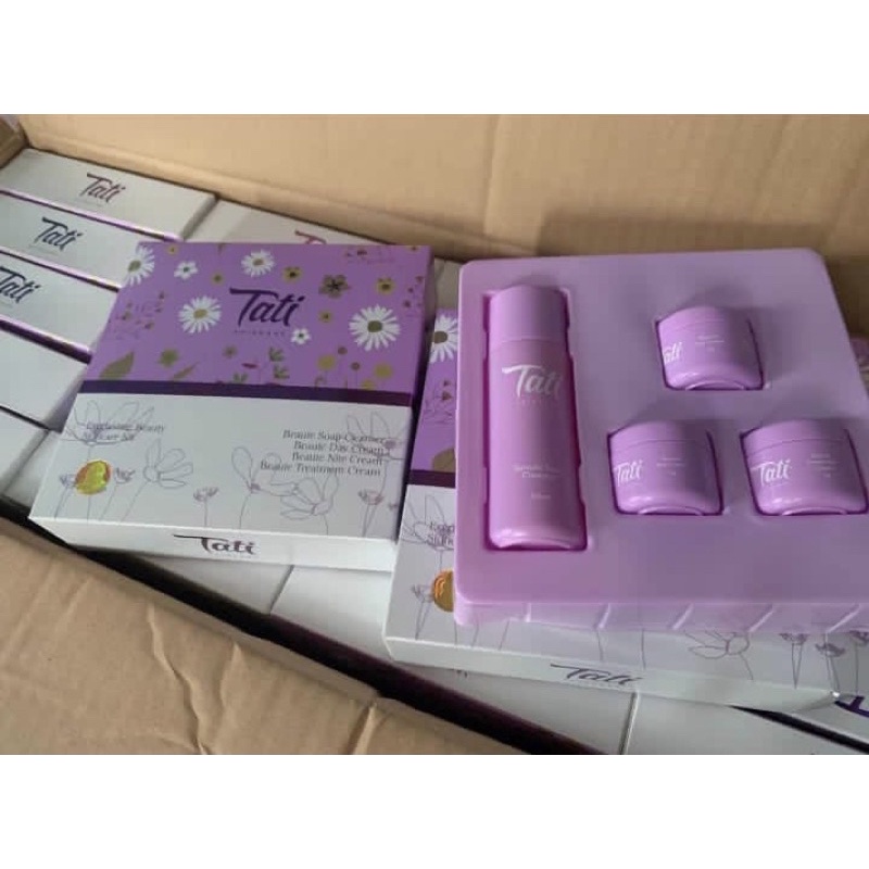 Tati skincare original | Tati Skincare 4in1 ORIGINAL | Tati Skincare 4in1 (Trial Set) New