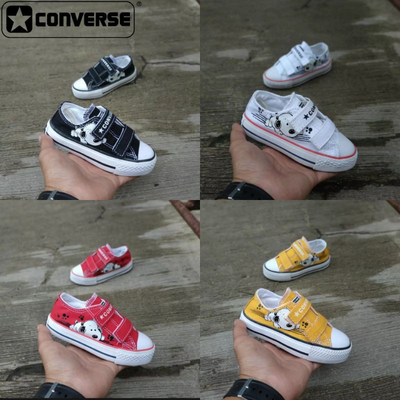 Sepatu Converse anak anak Sepatu Converse karakter