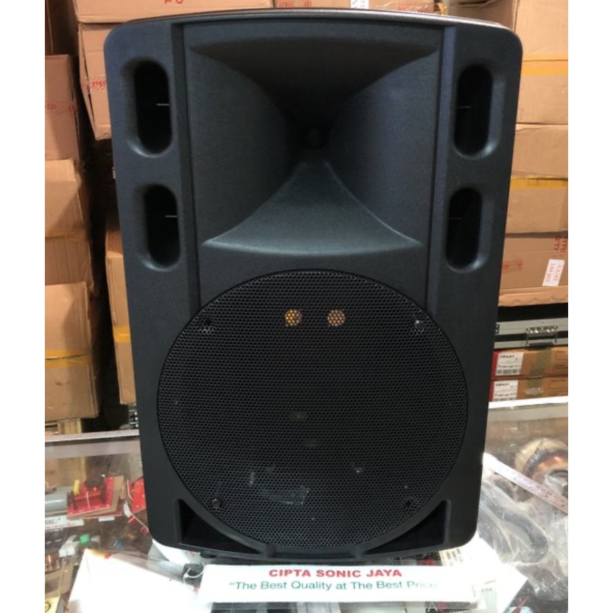 ( JUAL SEPASANG) box speaker 12 inch model rcf baru fiber plastik ( 12-29 )