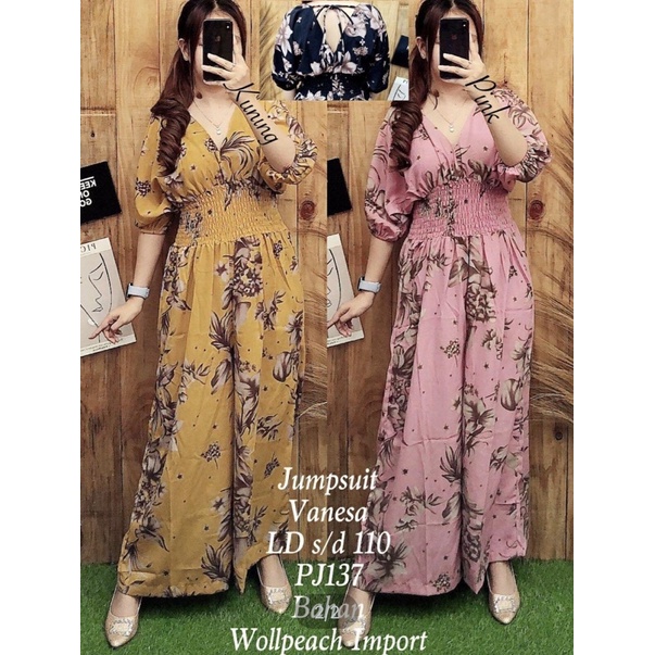 Jumpsuit Sandra 413 Free Bando | Jumpsuit Jumbo