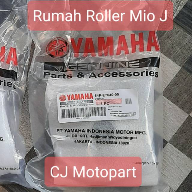 RUMAH ROLLER YAMAHA MIO J 54P MURAH DAN BERKUALITAS ORIGINAL