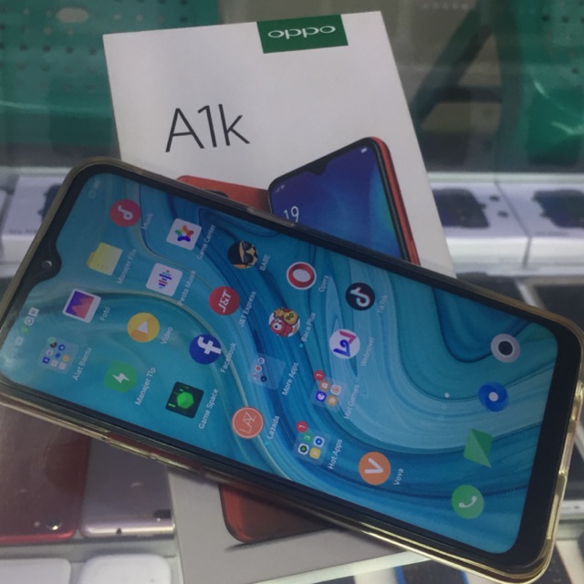 Oppo A1K bekas mulus