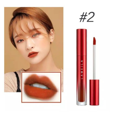 LAMEILA 2026 I JUST RED EDITION MATTE LIPSTICK