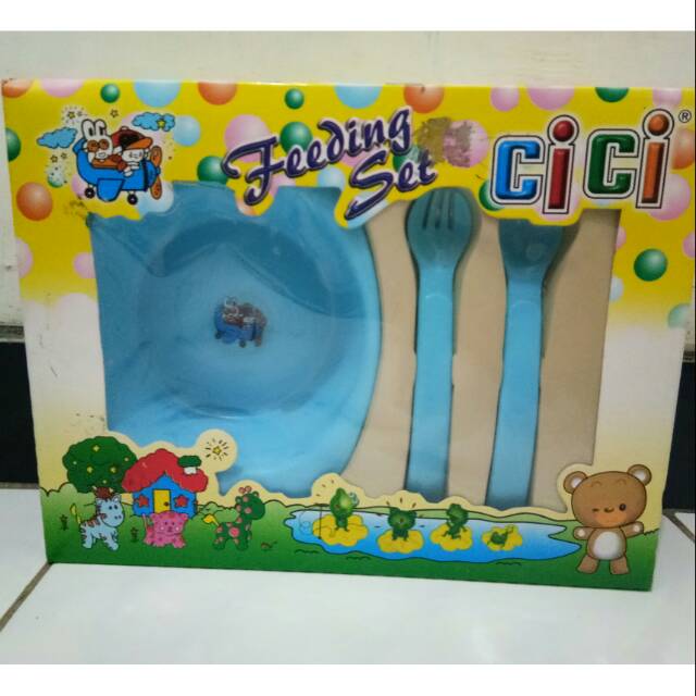 Feeding set cici (peralatan makan bayi)