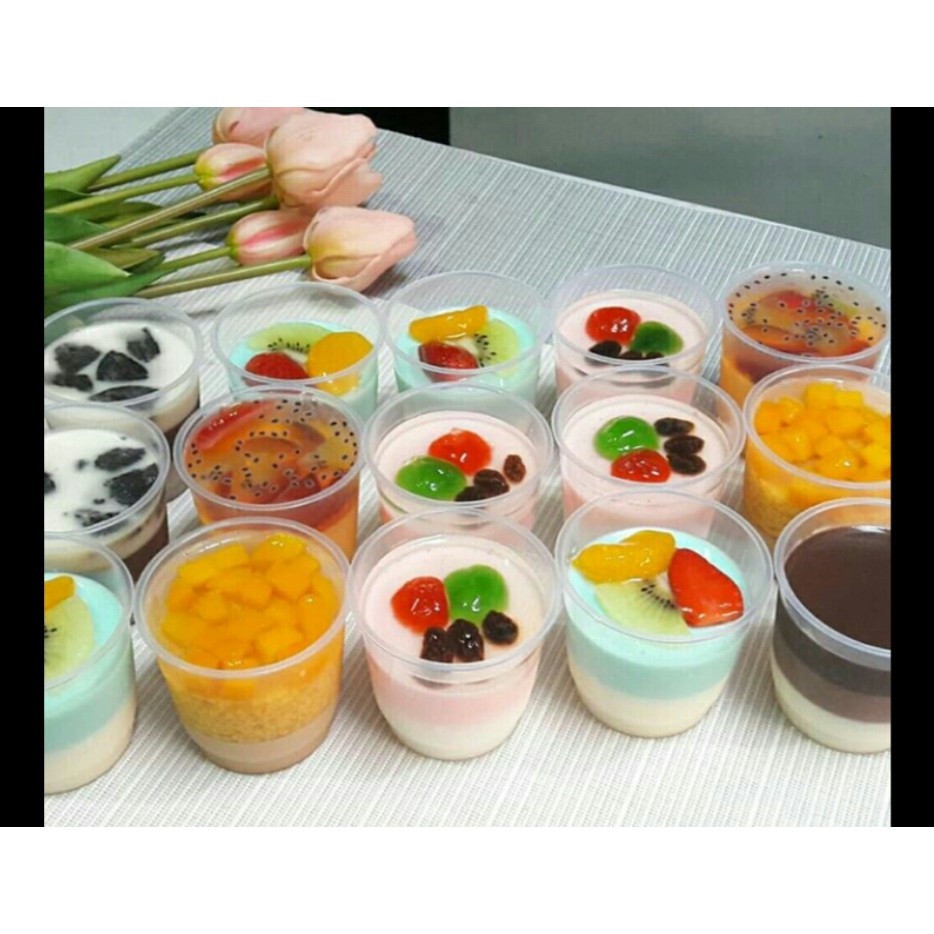 20+ Ide Puding Coklat Buah Cup Alexandra Gardea