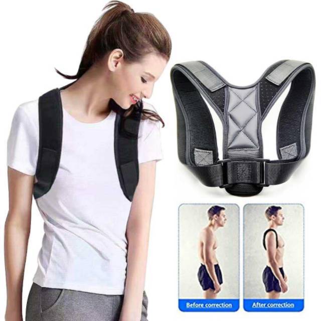 alat terapi punggung korset punggung penyangga punggung body harness postur koreksi